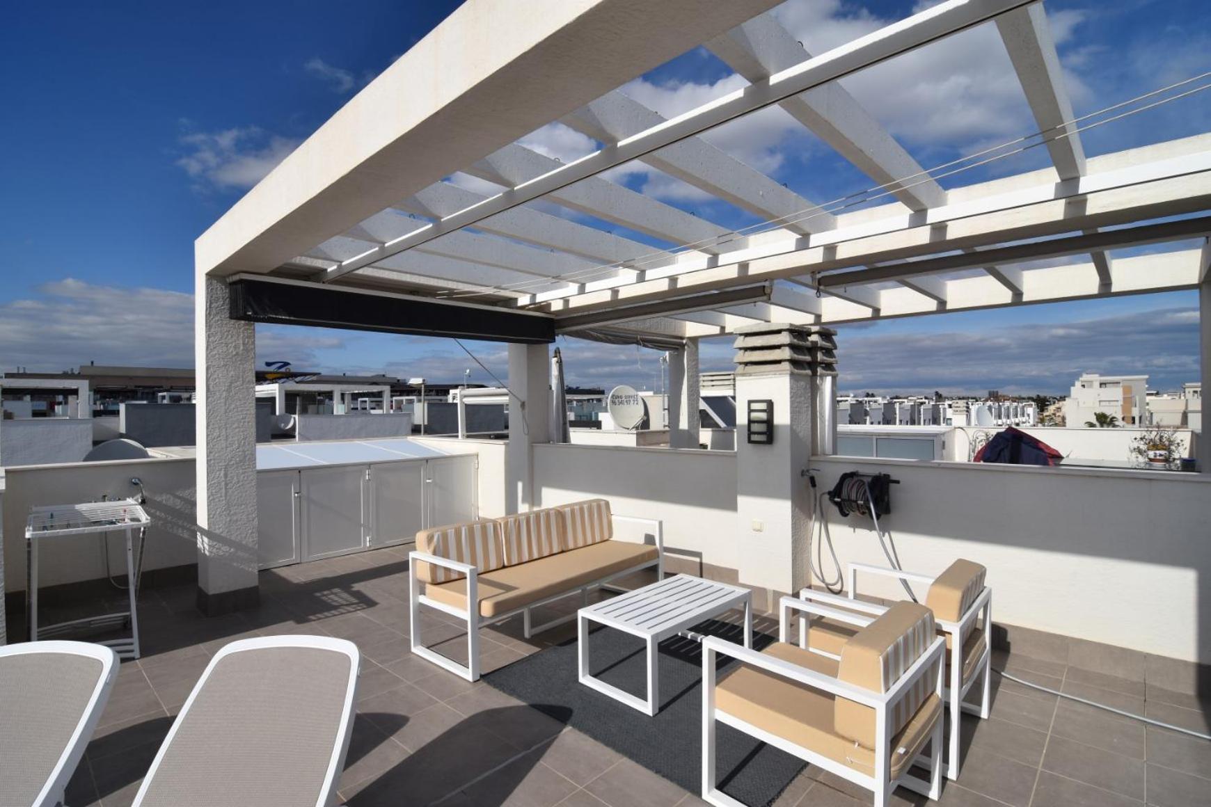 Penthouse Oasis Beach II La Zenia Apartament Dehesa de Campoamor  Zewnętrze zdjęcie